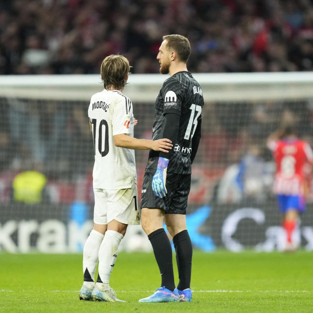 Luka Modrić i Jan Oblak