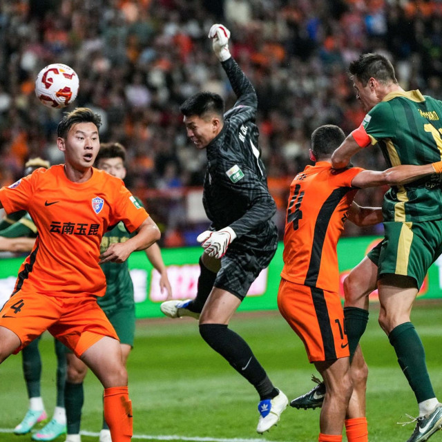 Franko Andrijašević igra za Zhejiang Greentown