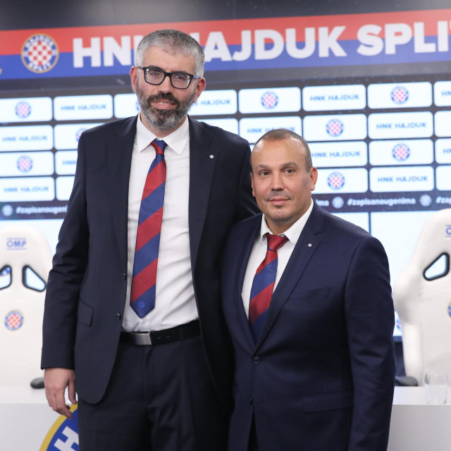 Ivan Bilić i Francois Vitali