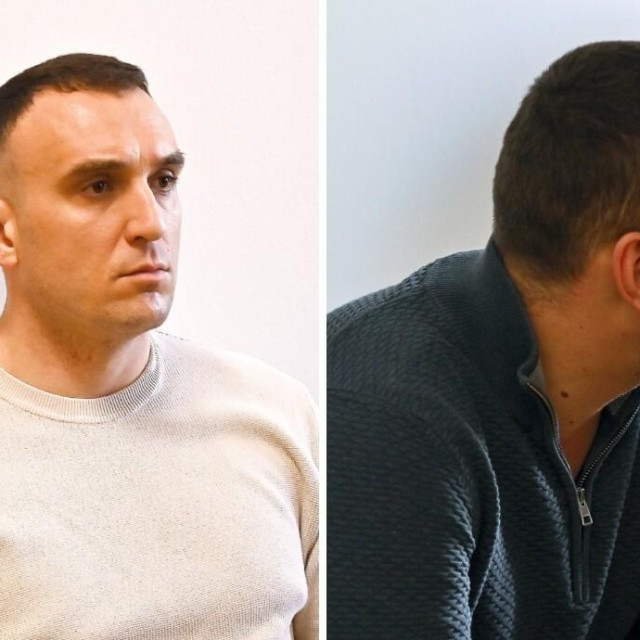 Goran P. (lijevo); Karlo P. (desno)