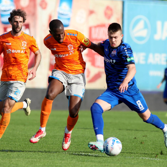 Slaven Belupo - Varaždin: Mario Marina, Lamine Ba i Adriano Jagušić