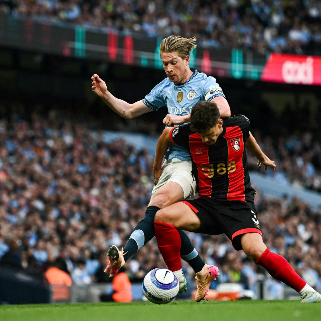 Kevin De Bruyne i Miloš Kerkez