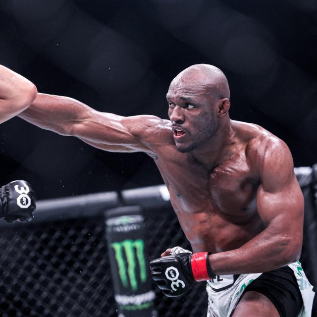 Hamzat Čimaev (lijevo) vs. Kamaru Usman (desno)