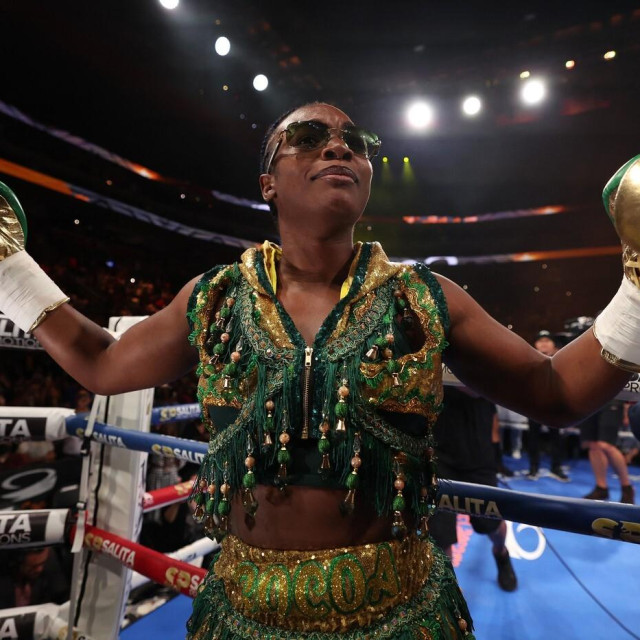 Claressa Shields