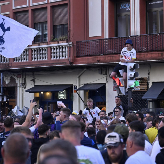 Navijači Tottenhama u Bilbau