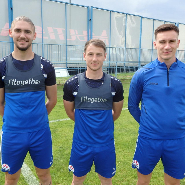 Matej Šakota, Adrian Liber i Ivan Dolček