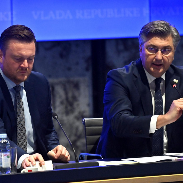 Marko Primorac, Andrej Plenković