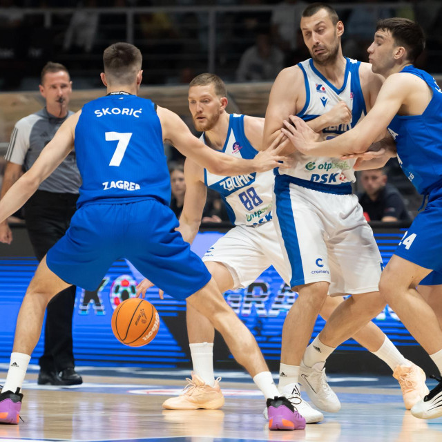 Zadar - Cibona: Dominic Gilbert