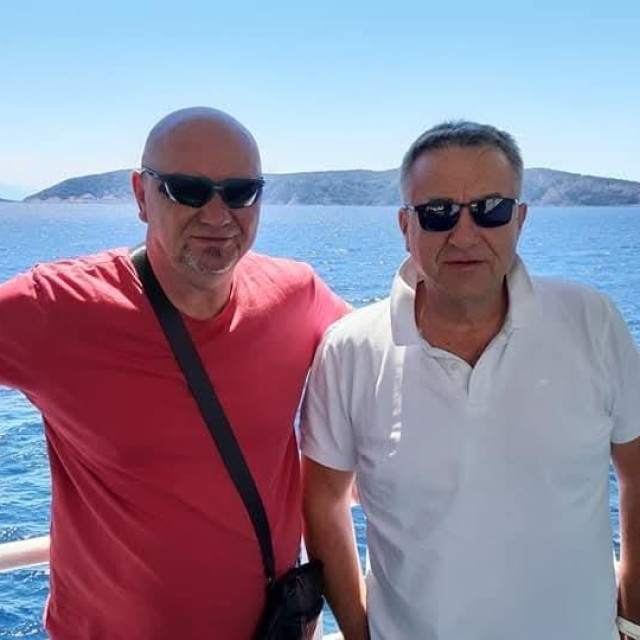 Mladen Horvat i Damir Folnegović