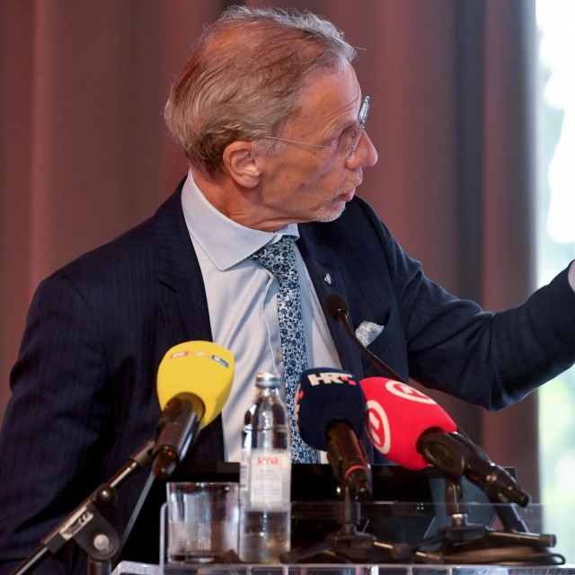 Guverner Hrvatske narodne banke Boris Vujčić