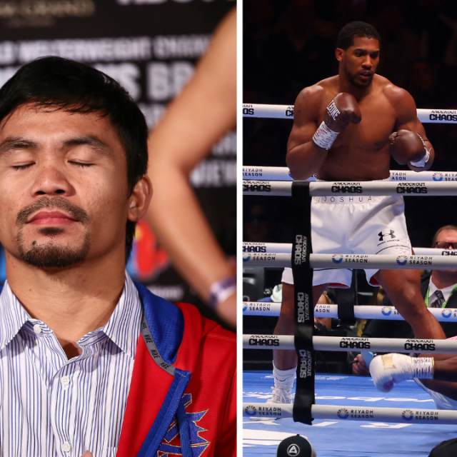 Manny Pacquiao | Anthony Joshua vs. Francis Ngannou
