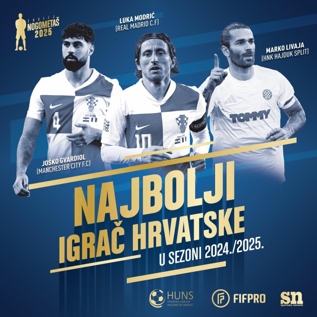 HUNS najbolj iigrač hr