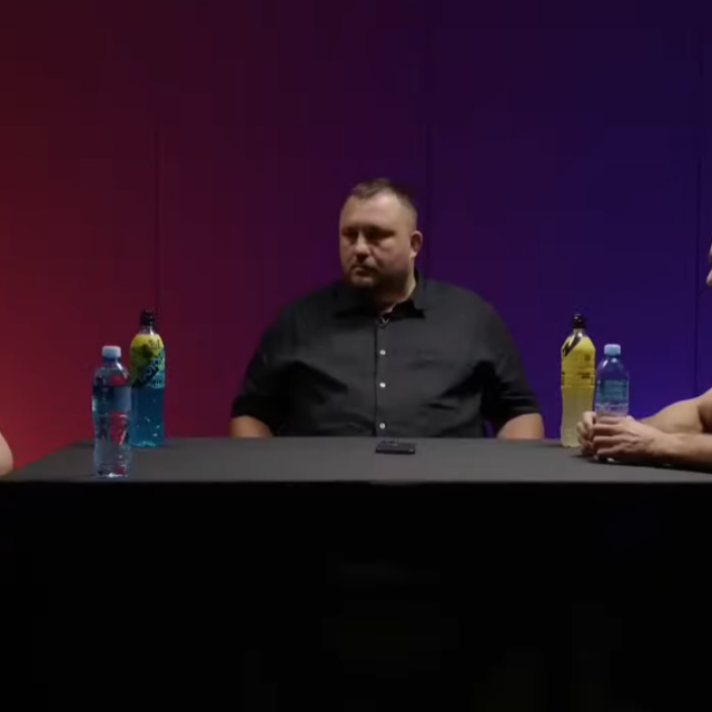S lijeva na desno: Marko Bojković, Dražen Forgač, Miloš Janičić