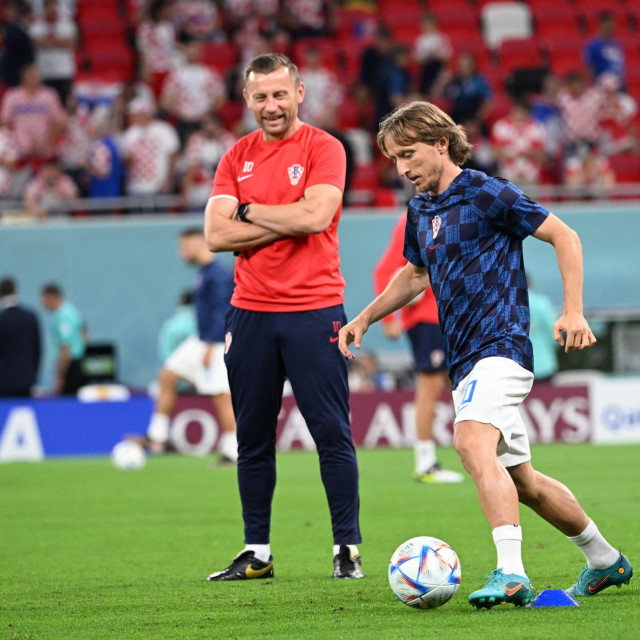 Ivica Olić i Luka Modrić