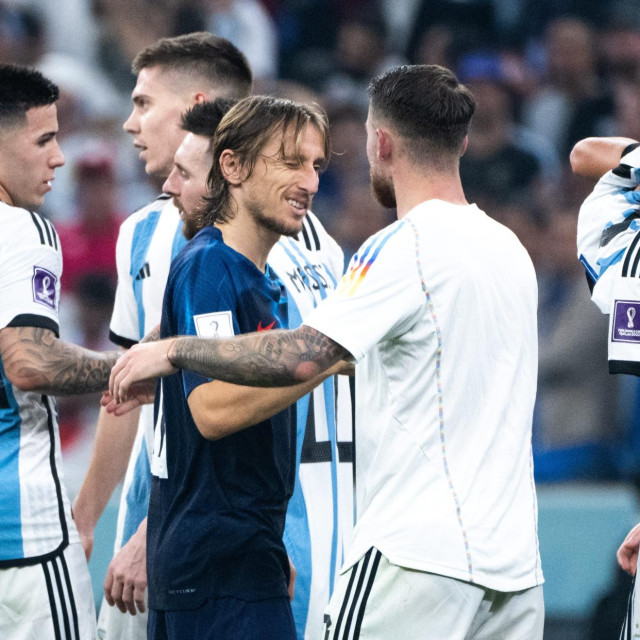 Modrić i Messi