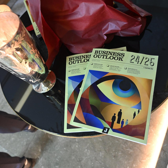Poslovni magazin Business Outlook 2024/25.