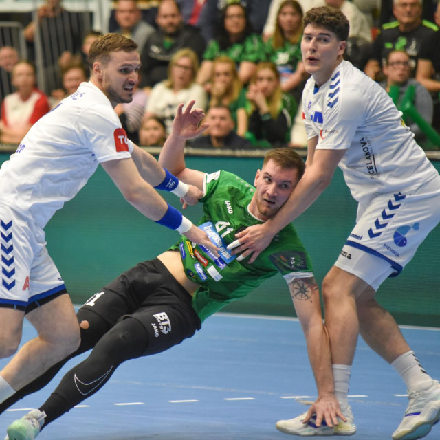 Nova velika borba - Klarica i Trivković (Zagreb) protiv Lučina (Nexe)