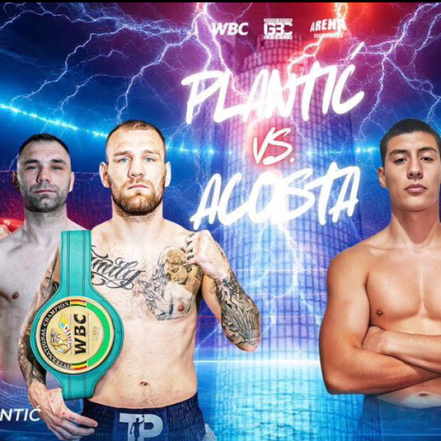 Plantić vs. Acosta