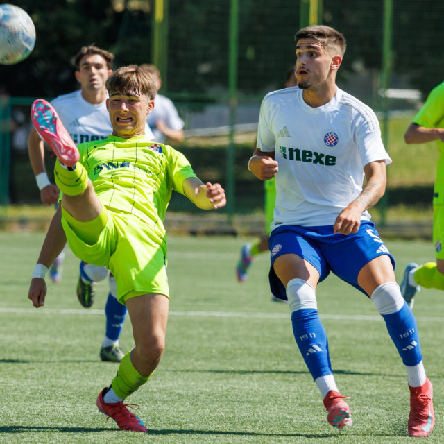 Juniori Hajduka i Dinama: Žeravica i Kerin