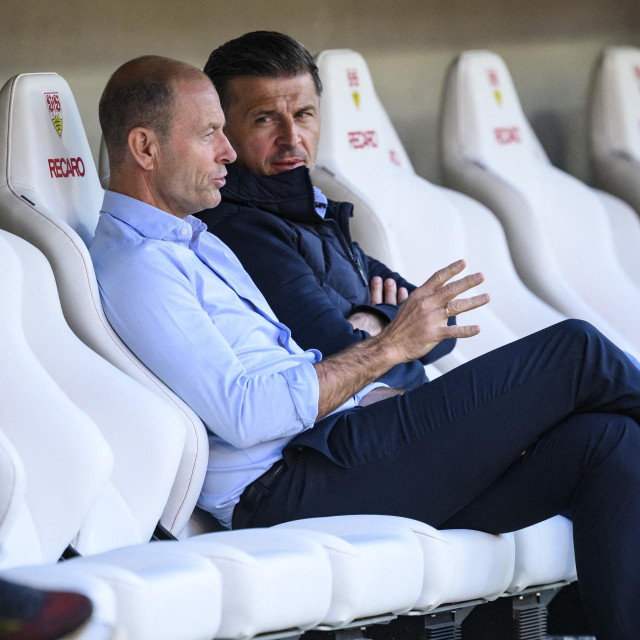 Jess Thorup (lijevo) i Marinko Jurendić (desno)