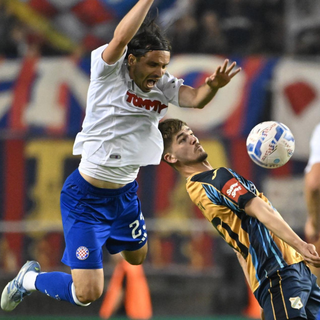 Hajduk - Rijeka: Filip Krovinović