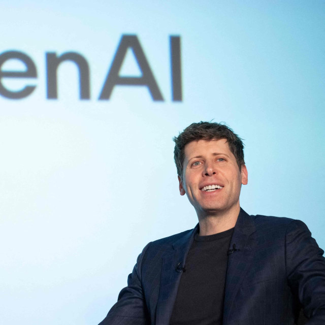 Sam Altman, izvršni direktor OpenAI-a