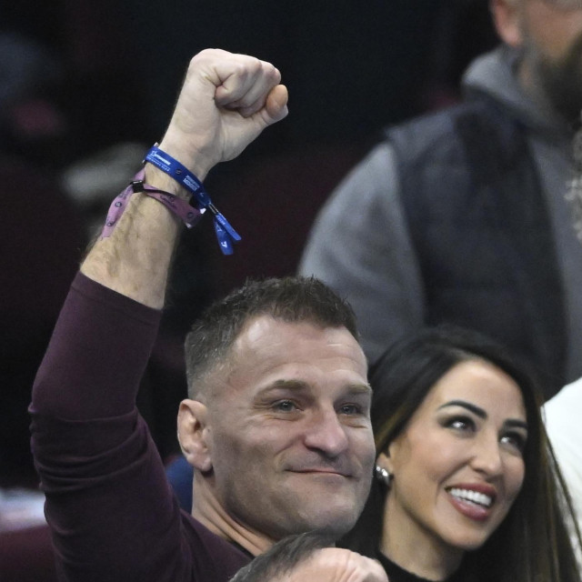 Stipe Miočić i njegova supruga Ryan Marie