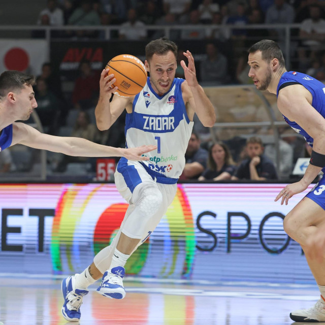 Zadar - Cibona: Vladimir Mihailović