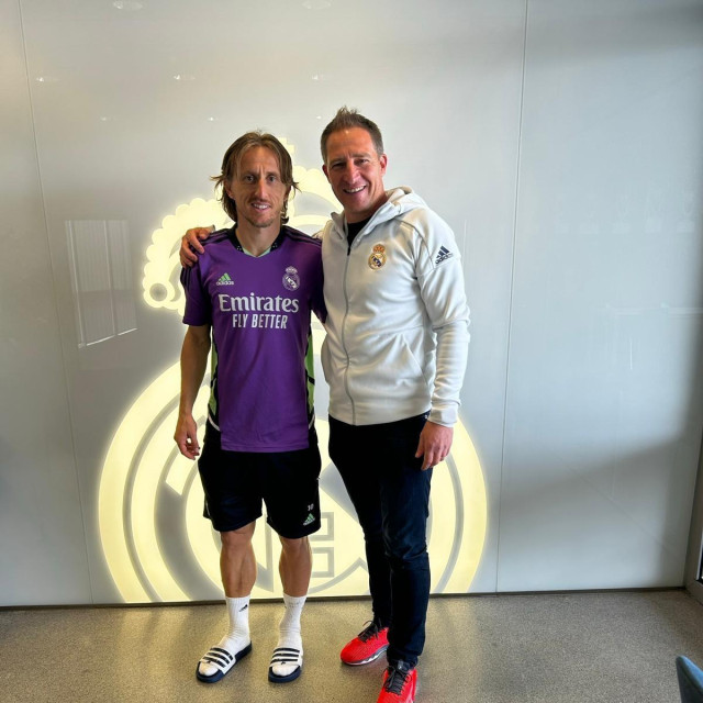 Vlatko Vučetić i Luka Modrić