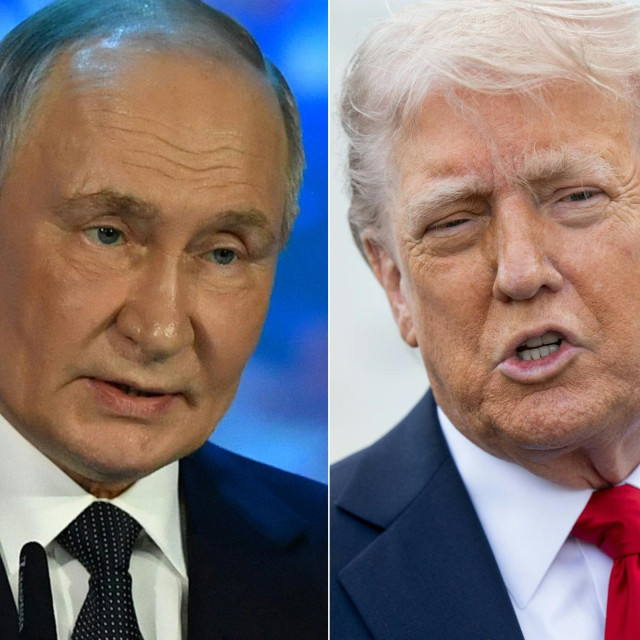 Donald Trump, Vladimir Putin
