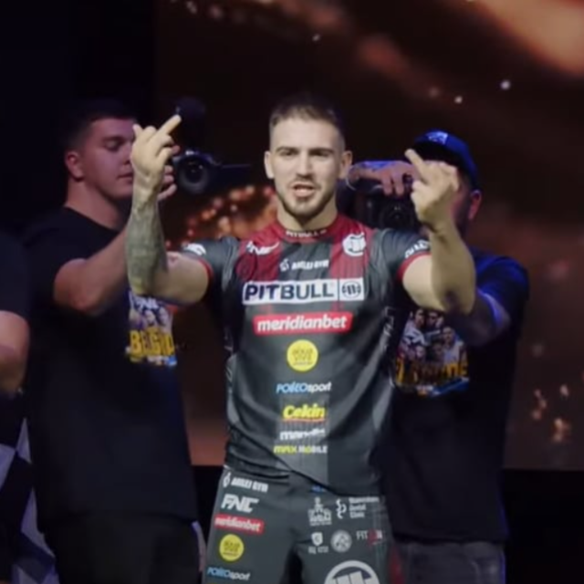 Marko Bojković na vaganju