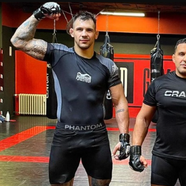 Aleksandar Rakić i Babak Nejad